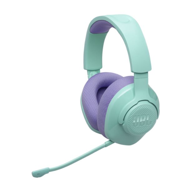 RAČUNALNIŠKA SLUŠALKA JBL QUANTUM 360 SVETLO MODRA