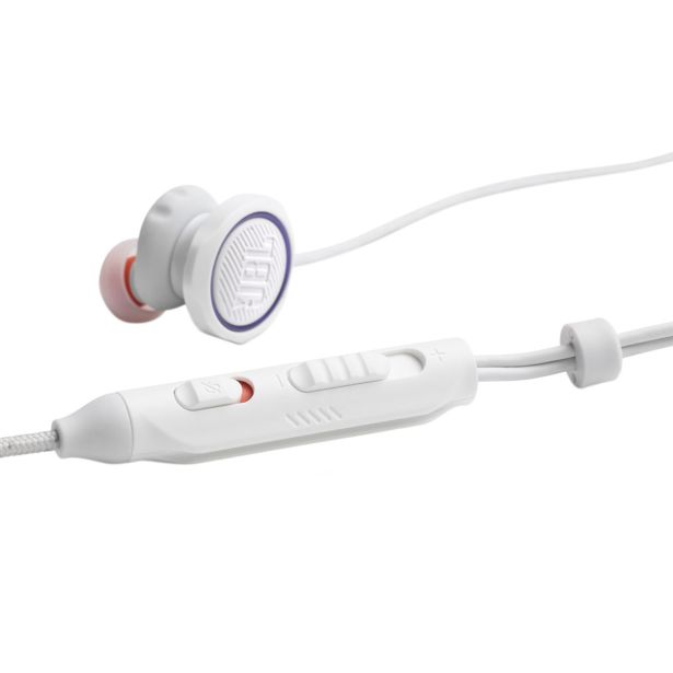 RAČUNALNIŠKA SLUŠALKA JBL QUANTUM 50, USB-C, BELA