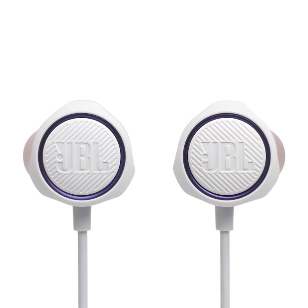 RAČUNALNIŠKA SLUŠALKA JBL QUANTUM 50, USB-C, BELA