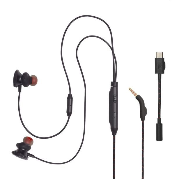 RAČUNALNIŠKA SLUŠALKA JBL QUANTUM 50, USB-C, ČRNA