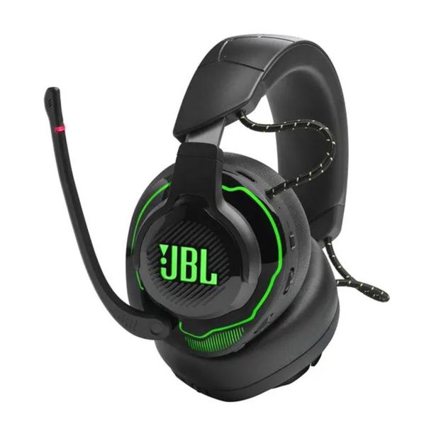 RAČUNALNIŠKA SLUŠALKA JBL QUANTUM 910X ČRNA ZELENA