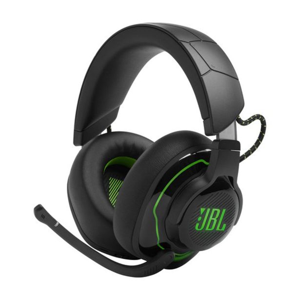 RAČUNALNIŠKA SLUŠALKA JBL QUANTUM 910X ČRNA ZELENA