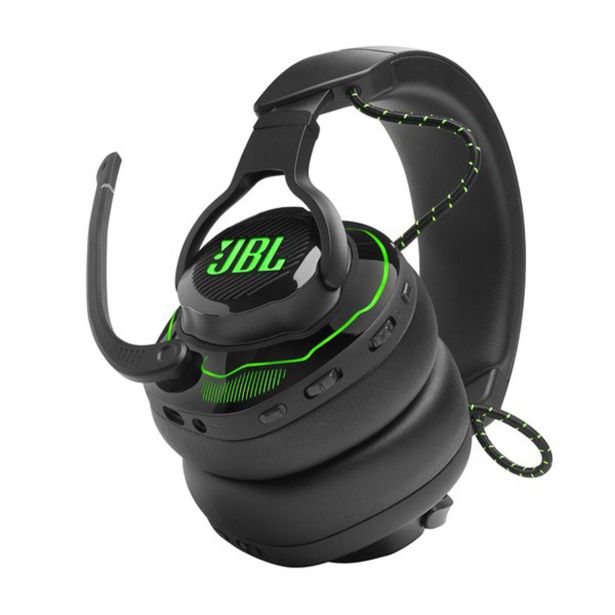 RAČUNALNIŠKA SLUŠALKA JBL QUANTUM 910X ČRNA ZELENA