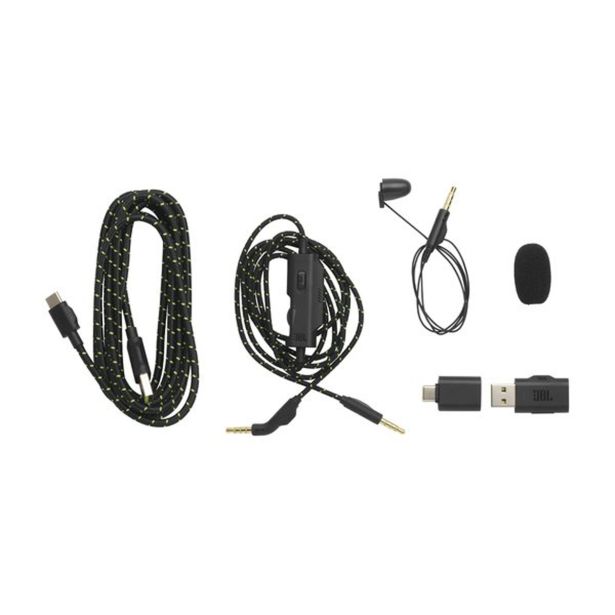 RAČUNALNIŠKA SLUŠALKA JBL QUANTUM 910X ČRNA ZELENA