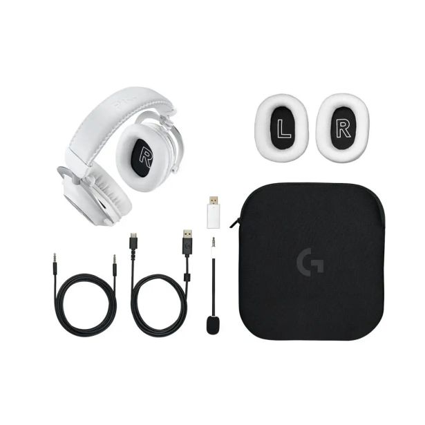 RAČUNALNIŠKA SLUŠALKA LOGITECH G PRO X 2 LIGHTSPEED BELA