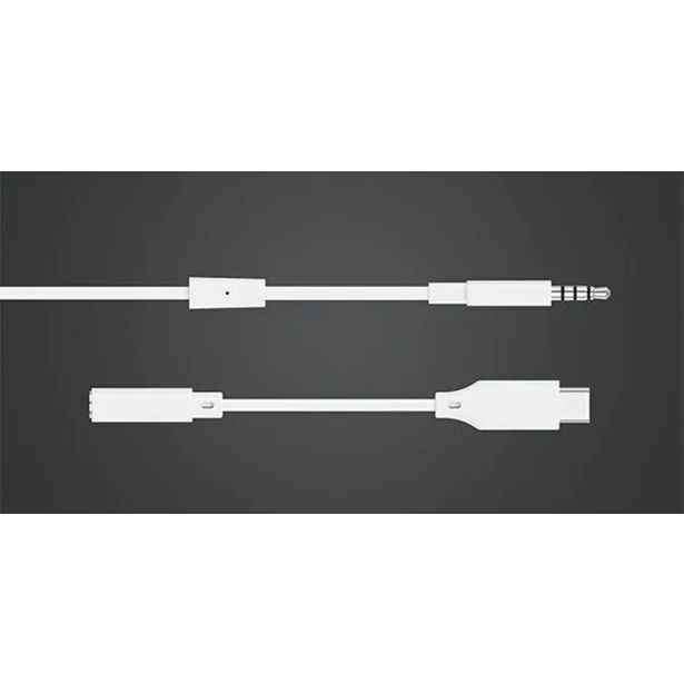 RAČUNALNIŠKA SLUŠALKA LOGITECH G333 BELA