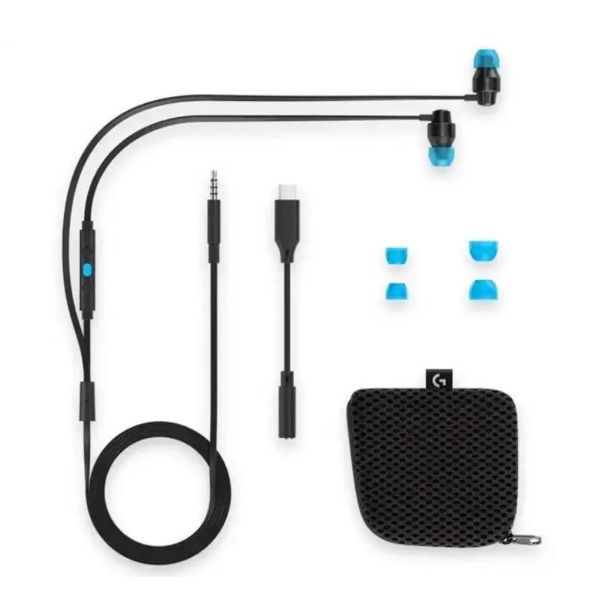 RAČUNALNIŠKA SLUŠALKA LOGITECH G333 ČRNA