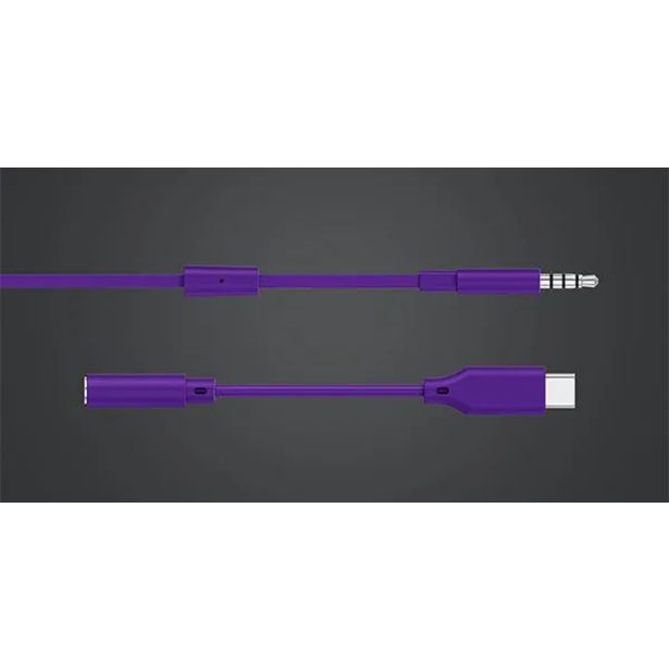 RAČUNALNIŠKA SLUŠALKA LOGITECH G333 VIJOLIČNA