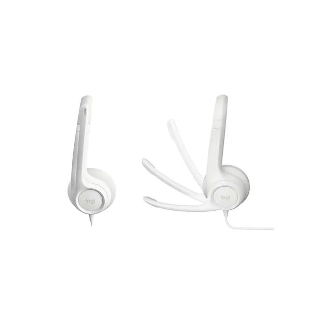 RAČUNALNIŠKA SLUŠALKA LOGITECH H390, BELA