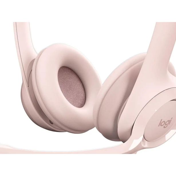 RAČUNALNIŠKA SLUŠALKA LOGITECH H390, ROZA