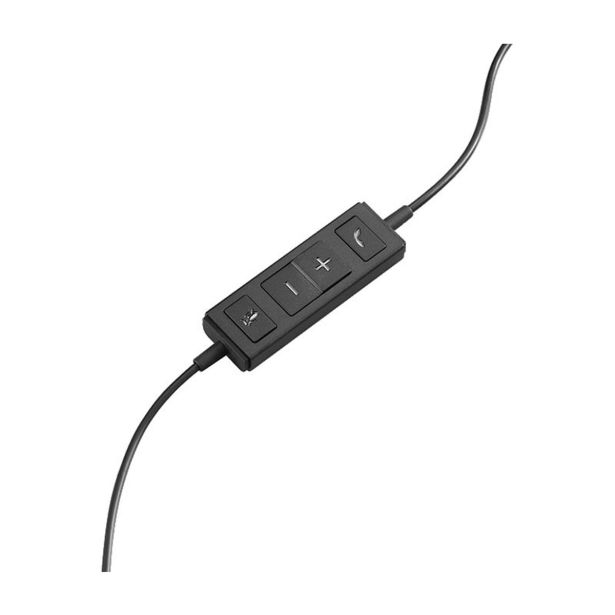 RAČUNALNIŠKA SLUŠALKA LOGITECH MONO ŽIČNA Z MIC. DESKTOP H570E