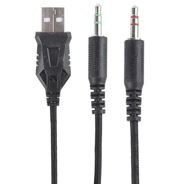 RAČUNALNIŠKA SLUŠALKA MARVO HG8958 RGB USB+3.5MM