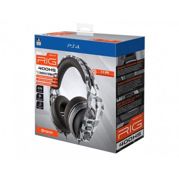 RAČUNALNIŠKA SLUŠALKA NACON RIG 400HS CAMO PS4/PS5 KAMUFLAŽNE BARVE