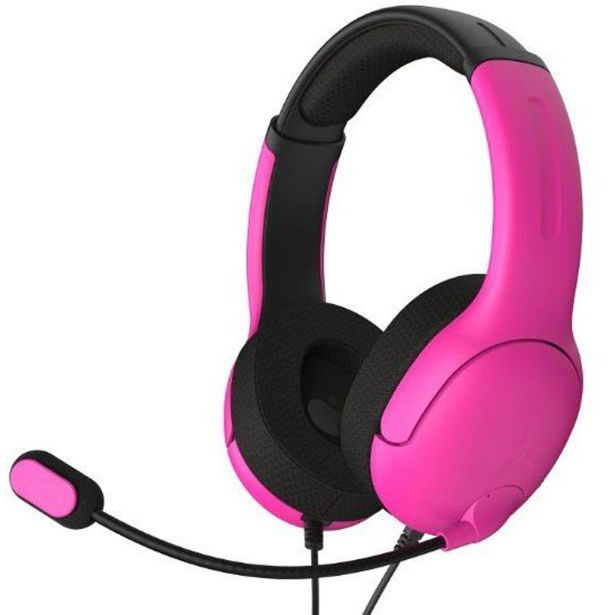 RAČUNALNIŠKA SLUŠALKA PDP AIRLITE PS4/PS5 ROZA