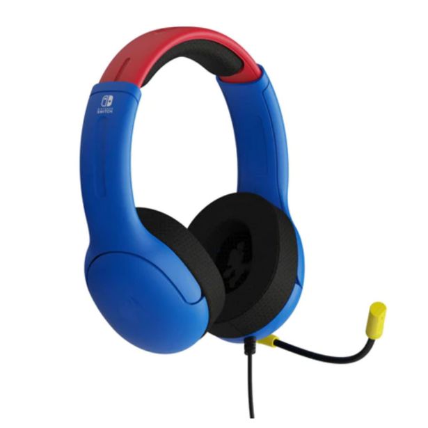 RAČUNALNIŠKA SLUŠALKA PDP NINTENDO SWITCH AIRLITE MARIO ŽIČNE