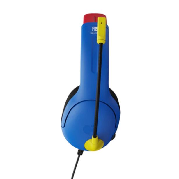 RAČUNALNIŠKA SLUŠALKA PDP NINTENDO SWITCH AIRLITE MARIO ŽIČNE