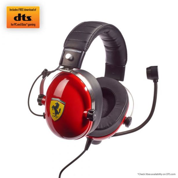 RAČUNALNIŠKA SLUŠALKA THRUSTMASTER T.RACING SCUDERIA FERRARI