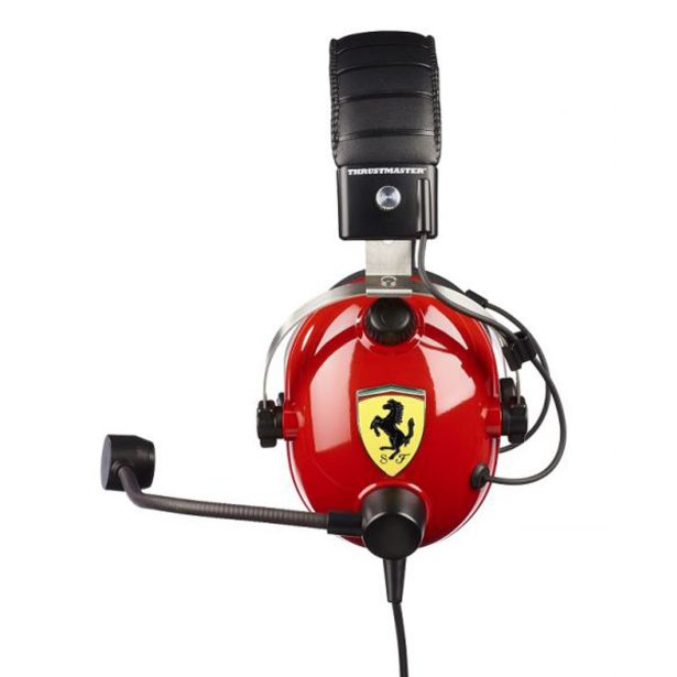 RAČUNALNIŠKA SLUŠALKA THRUSTMASTER T.RACING SCUDERIA FERRARI
