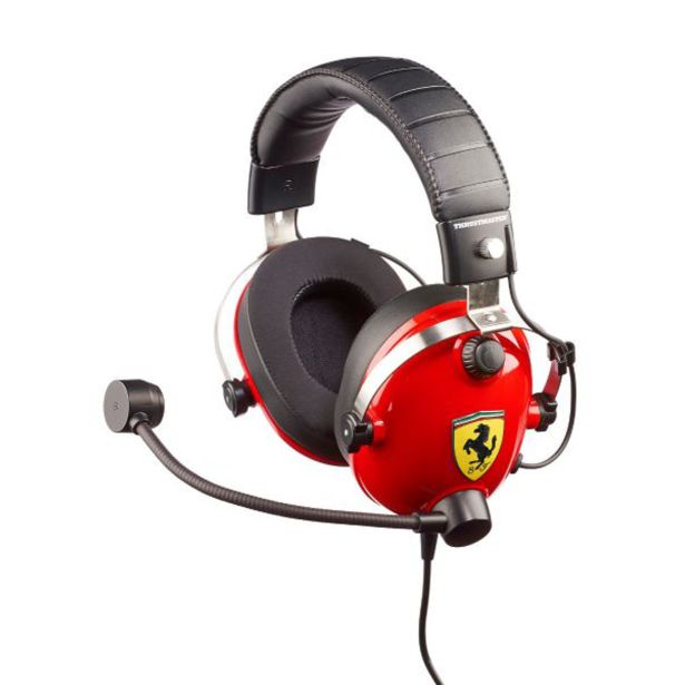 RAČUNALNIŠKA SLUŠALKA THRUSTMASTER T.RACING SCUDERIA FERRARI