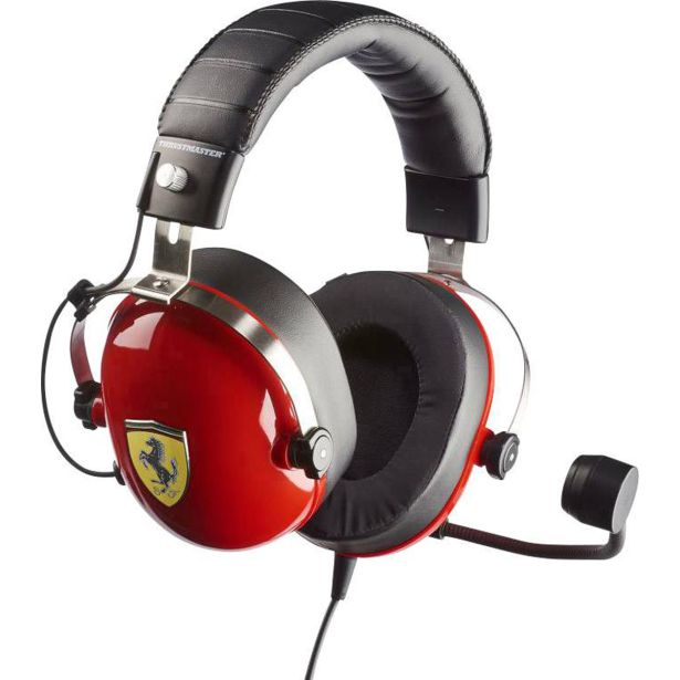 RAČUNALNIŠKA SLUŠALKA THRUSTMASTER T.RACING SCUDERIA FERRARI EDITION PC/PS3/PS4