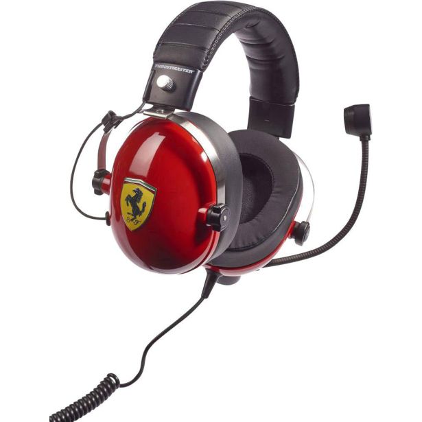 RAČUNALNIŠKA SLUŠALKA THRUSTMASTER T.RACING SCUDERIA FERRARI EDITION PC/PS3/PS4