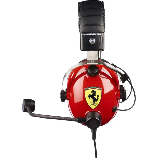 RAČUNALNIŠKA SLUŠALKA THRUSTMASTER T.RACING SCUDERIA FERRARI EDITION PC/PS3/PS4