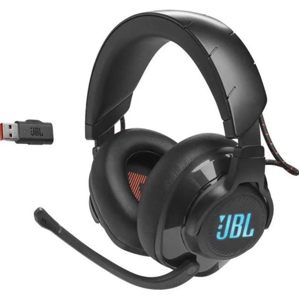 RAČUNALNIŠKE SLUŠALKE JBL QUANTUM 610 GAMING ČRNE