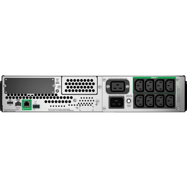 RAČUNALNIŠKI DODATEK APC UPS SMART RACK 2U 3000VA SMT3000RMI2UC 2700W