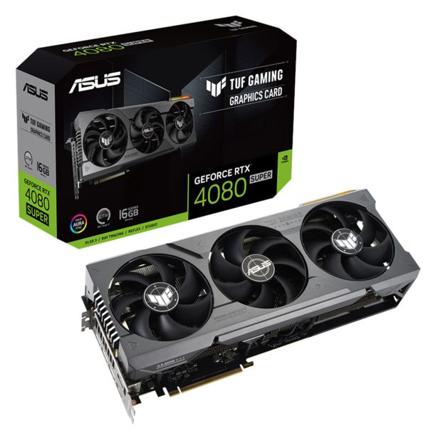 RAČUNALNIŠKI DODATEK ASUS DDR6X PCI-E TUF GAMING VGA GF RTX4080S 16GB