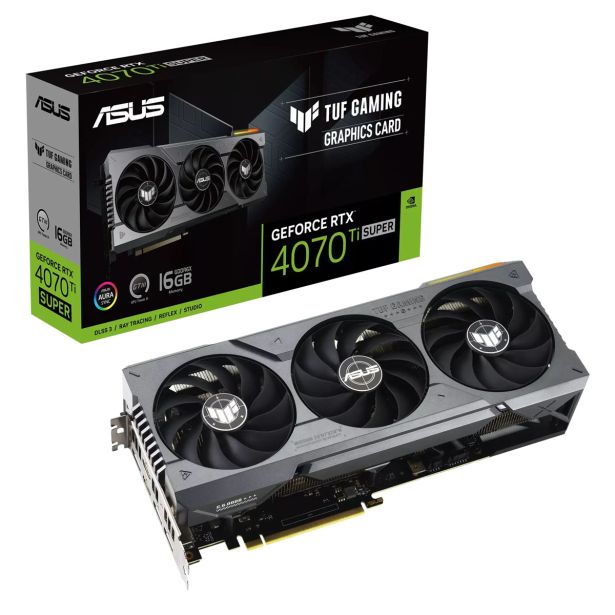 RAČUNALNIŠKI DODATEK ASUS GB DDR6X PCI TUF GAMING S VGA GF RTX4070TIS 16