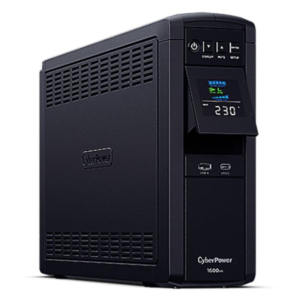 RAČUNALNIŠKI DODATEK CYBERPOWER UPS LINE-INTERACTIVE 1600 VA CP1600EPFCLCD IEC 100