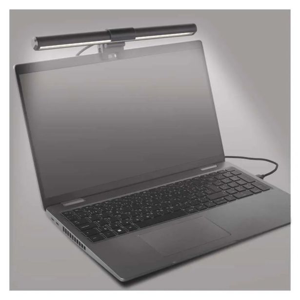 RAČUNALNIŠKI DODATEK EMOS LED SVETILKA ZA MONITOR MIA