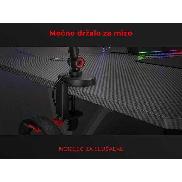 RAČUNALNIŠKI DODATEK GENESIS THULIUM 500 STOJALO /ROKA ZA MIKROFON
