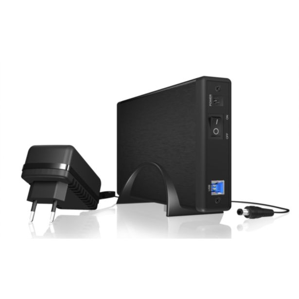 RAČUNALNIŠKI DODATEK ICY BOX 3.5" SATA-USB OHIŠJE