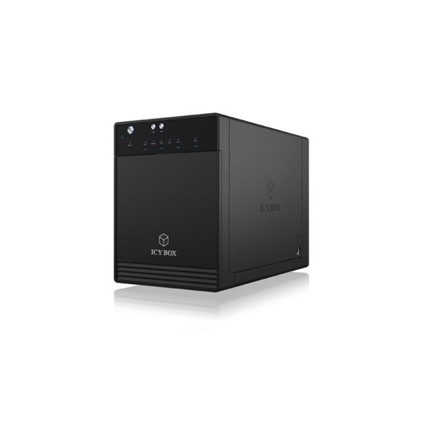RAČUNALNIŠKI DODATEK ICY BOX 4X HDD USB OHIŠJE