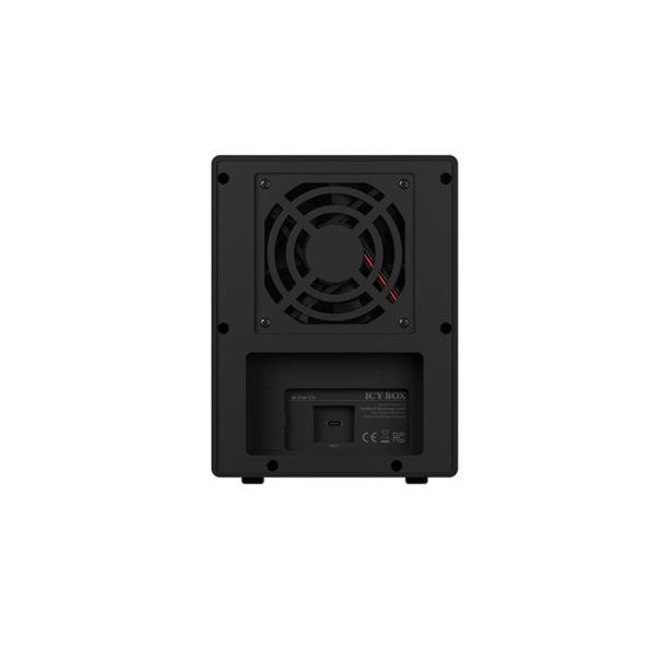 RAČUNALNIŠKI DODATEK ICY BOX 4X HDD USB OHIŠJE