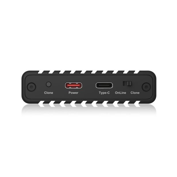 RAČUNALNIŠKI DODATEK ICY BOX DOCK 2X NMVE + KLON