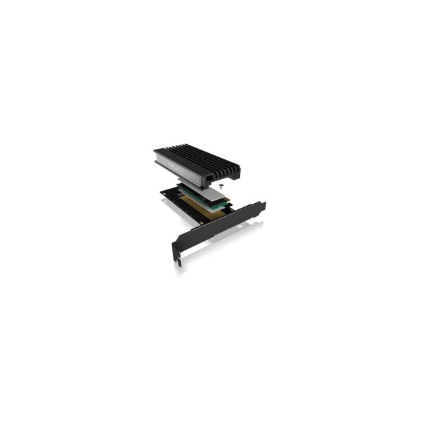 RAČUNALNIŠKI DODATEK ICY BOX DOCK M2 NVME-PCLE ZA 4 KARTICE