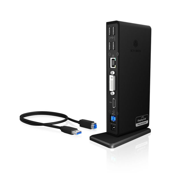 RAČUNALNIŠKI DODATEK ICY BOX USB-A DOCK