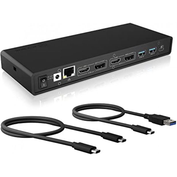 RAČUNALNIŠKI DODATEK ICY BOX USB-C/A DOCK 13V1