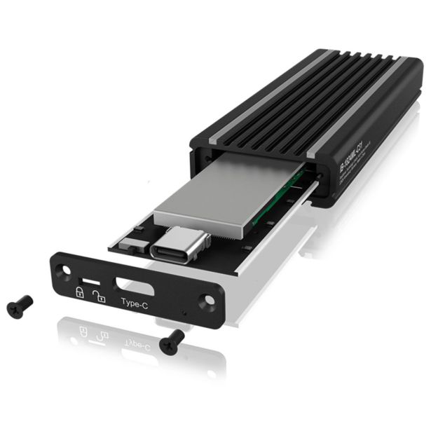 RAČUNALNIŠKI DODATEK ICY BOX USB C OHIŠJE M2 NMVE