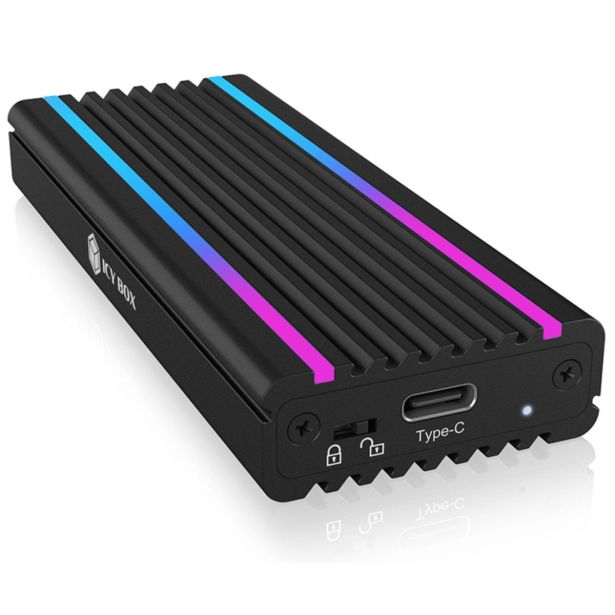 RAČUNALNIŠKI DODATEK ICY BOX USB C OHIŠJE M2 NMVE