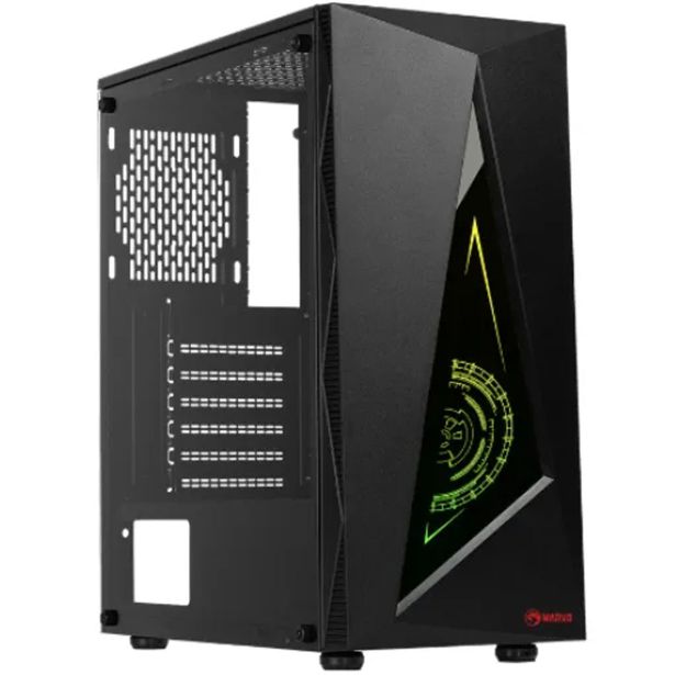 RAČUNALNIŠKI DODATEK MARVO CA-119 ATX ČRNO RGB