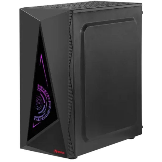 RAČUNALNIŠKI DODATEK MARVO CA-119 ATX ČRNO RGB