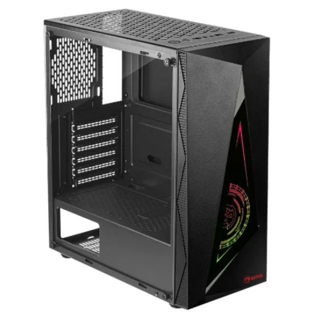 RAČUNALNIŠKI DODATEK MARVO CA-119 ATX ČRNO RGB