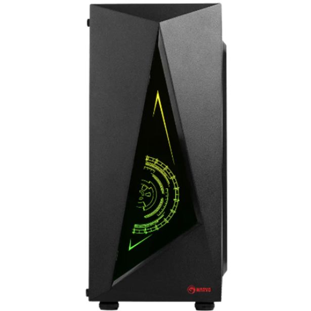 RAČUNALNIŠKI DODATEK MARVO CA-119 ATX ČRNO RGB