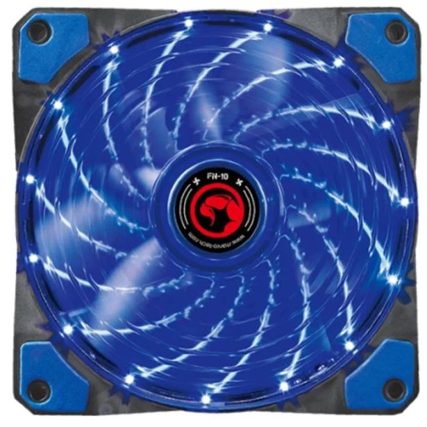 VENTILATOR ZA RAČUNALNIK MARVO FN-10BL MODER