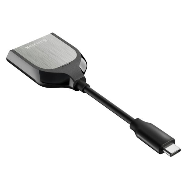 RAČUNALNIŠKI DODATEK SANDISK USB TYPE-C READER ČITALEC / ZAPISOVALEC