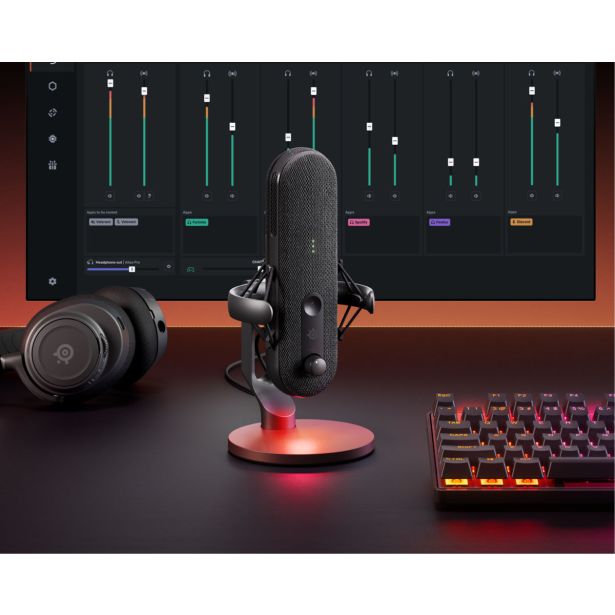 MIKROFON STEELSERIES MIKROFON ALIAS