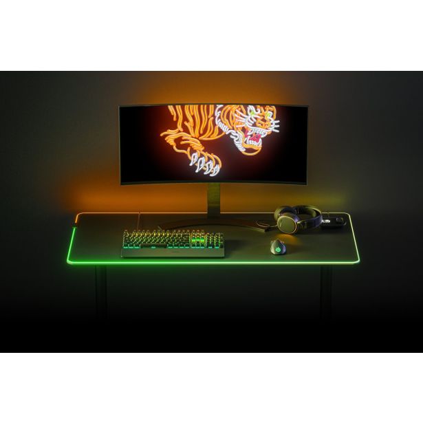 PODLOGA ZA MIŠKO STEELSERIES QCK PRISM CLOTH SVETLEČA PODLOGA 3XL